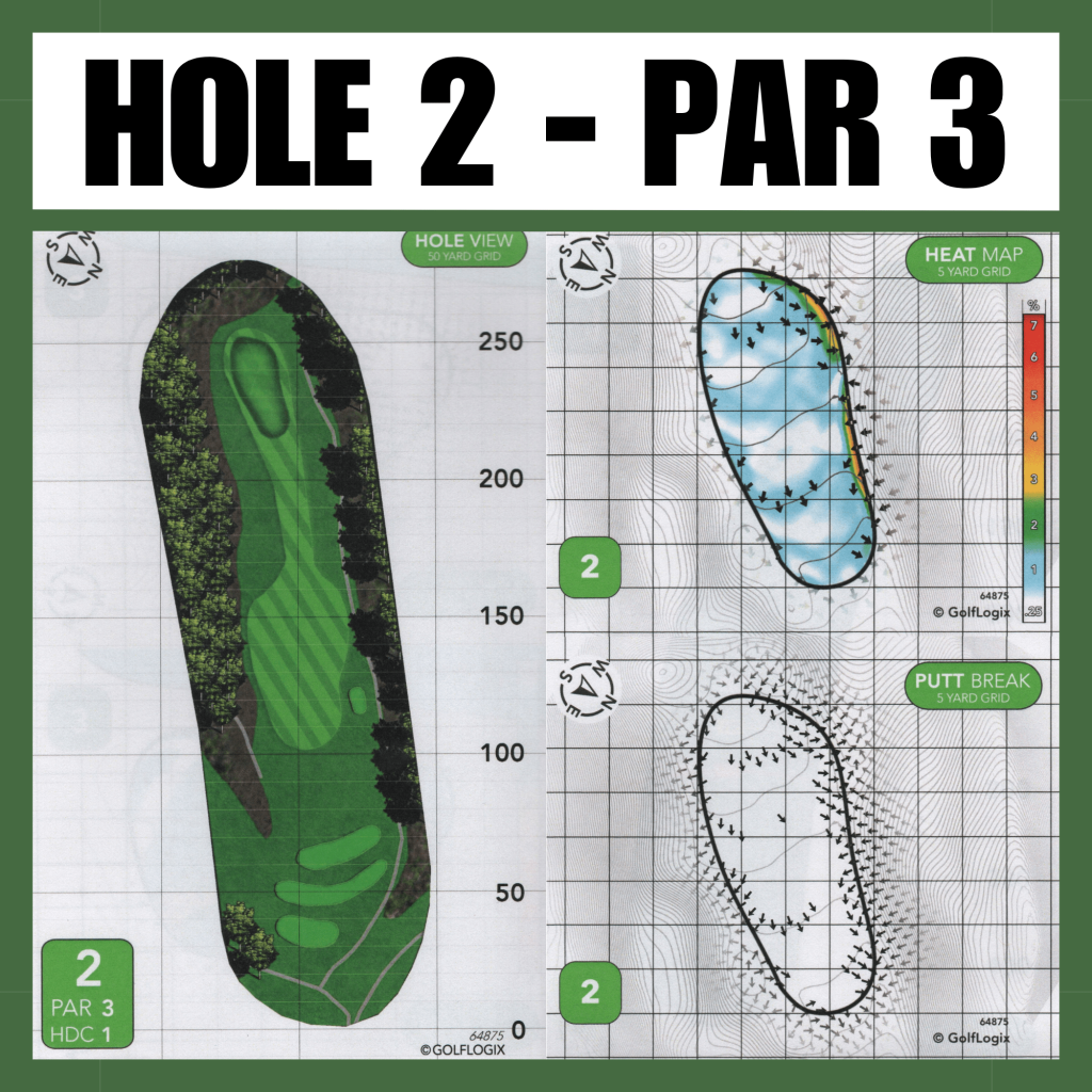 Course Layout Fairways of Canton